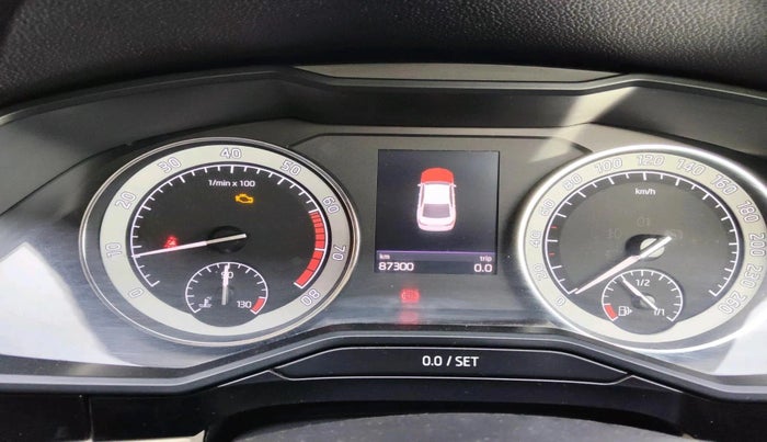 2018 Skoda Superb L&K 1.8 TSI AT, Petrol, Automatic, 90,314 km, interior