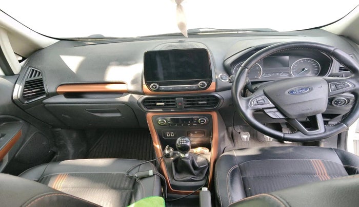 2018 Ford Ecosport TITANIUM 1.0L ECOBOOST SPORTS(SUNROOF), Petrol, Manual, 74,153 km, interior