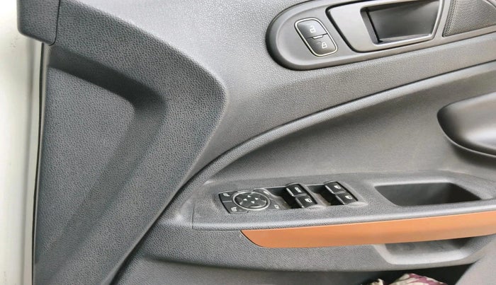 2018 Ford Ecosport TITANIUM 1.0L ECOBOOST SPORTS(SUNROOF), Petrol, Manual, 74,153 km, interior