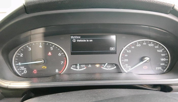 2018 Ford Ecosport TITANIUM 1.0L ECOBOOST SPORTS(SUNROOF), Petrol, Manual, 74,153 km, interior