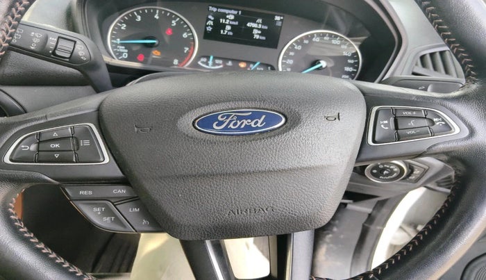 2018 Ford Ecosport TITANIUM 1.0L ECOBOOST SPORTS(SUNROOF), Petrol, Manual, 74,153 km, interior