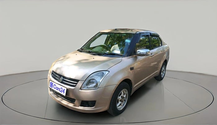 2010 Maruti Swift Dzire VXI, Petrol, Manual, 1,20,538 km, exterior