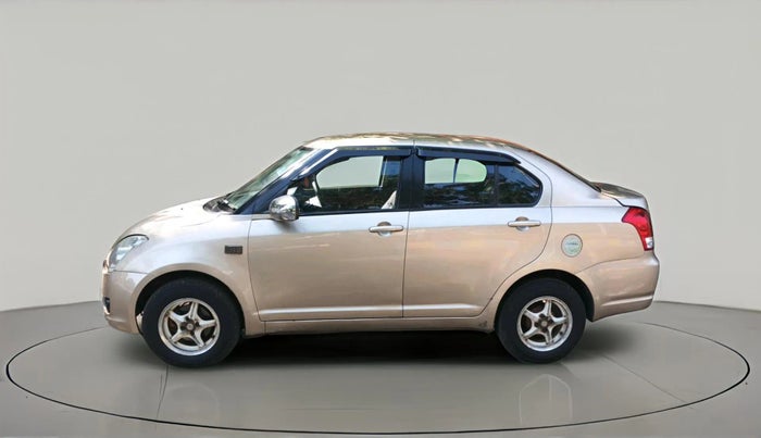 2010 Maruti Swift Dzire VXI, Petrol, Manual, 1,20,538 km, exterior