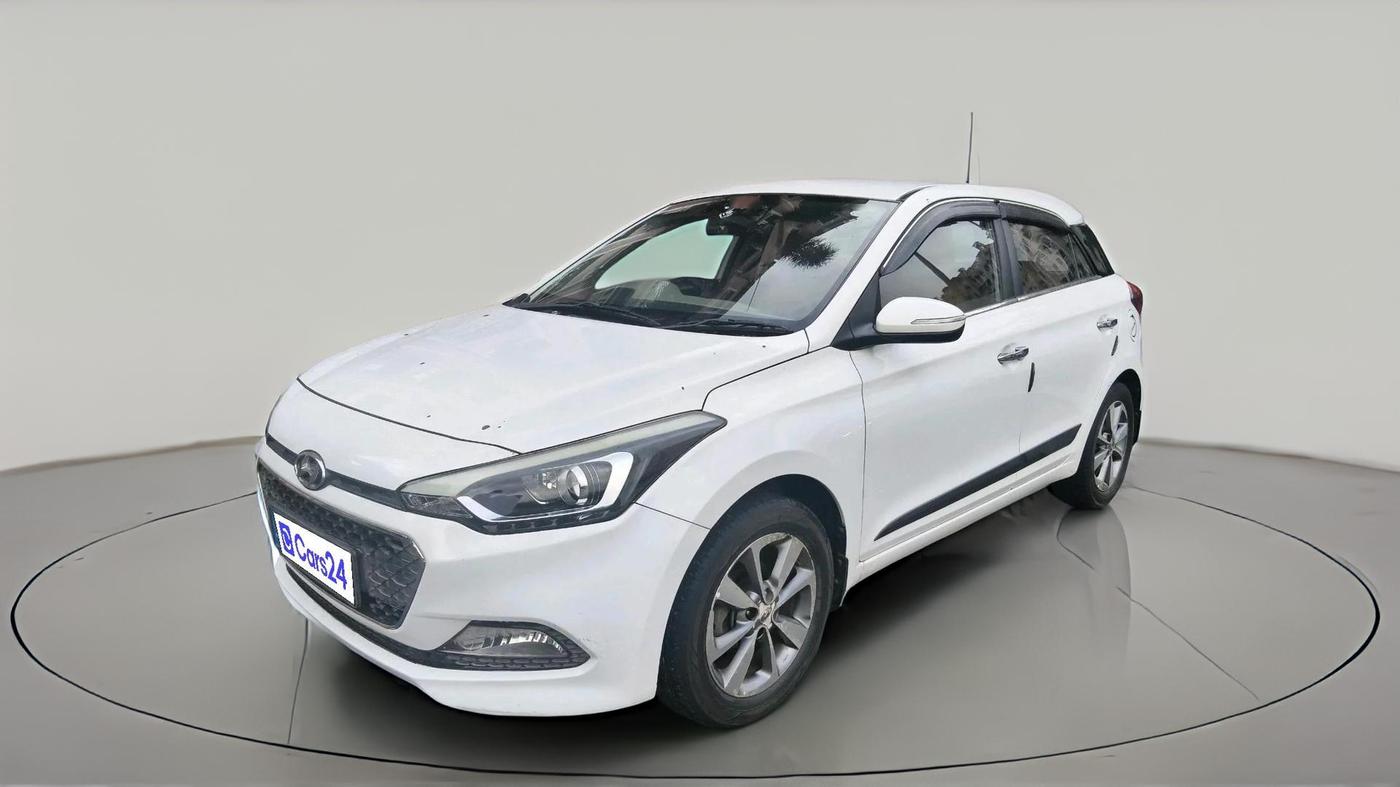 2016 Hyundai Elite i20 ASTA 1.2, Petrol, Manual, 40,437 km, exterior