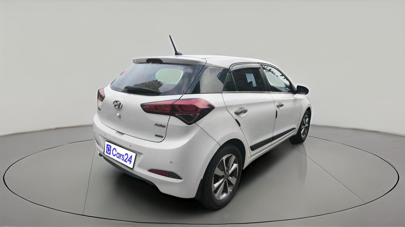 2016 Hyundai Elite i20 ASTA 1.2, Petrol, Manual, 40,437 km, exterior