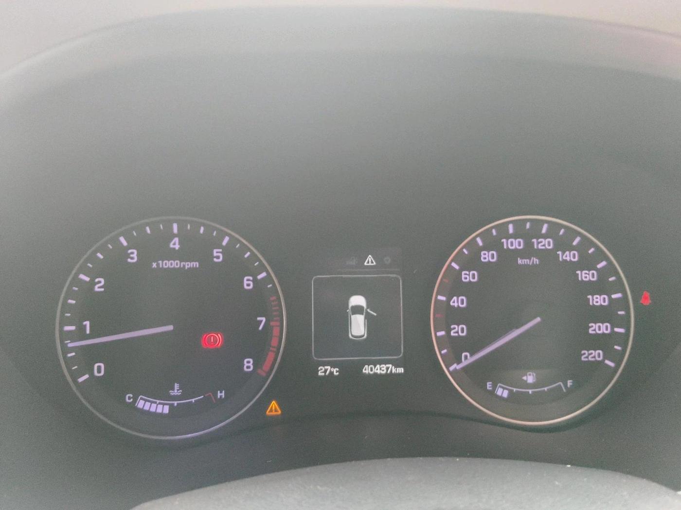 2016 Hyundai Elite i20 ASTA 1.2, Petrol, Manual, 40,437 km, interior