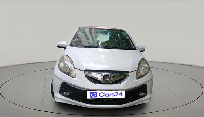 2015 Honda Brio VX MT, Petrol, Manual, 1,02,296 km, exterior