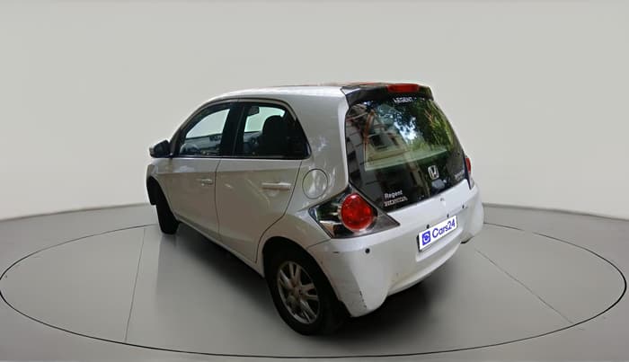 2015 Honda Brio VX MT, Petrol, Manual, 1,02,296 km, exterior
