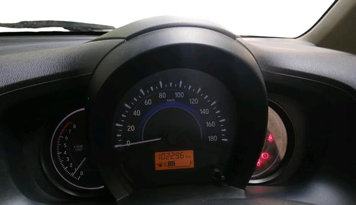 2015 Honda Brio VX MT, Petrol, Manual, 1,02,296 km, interior