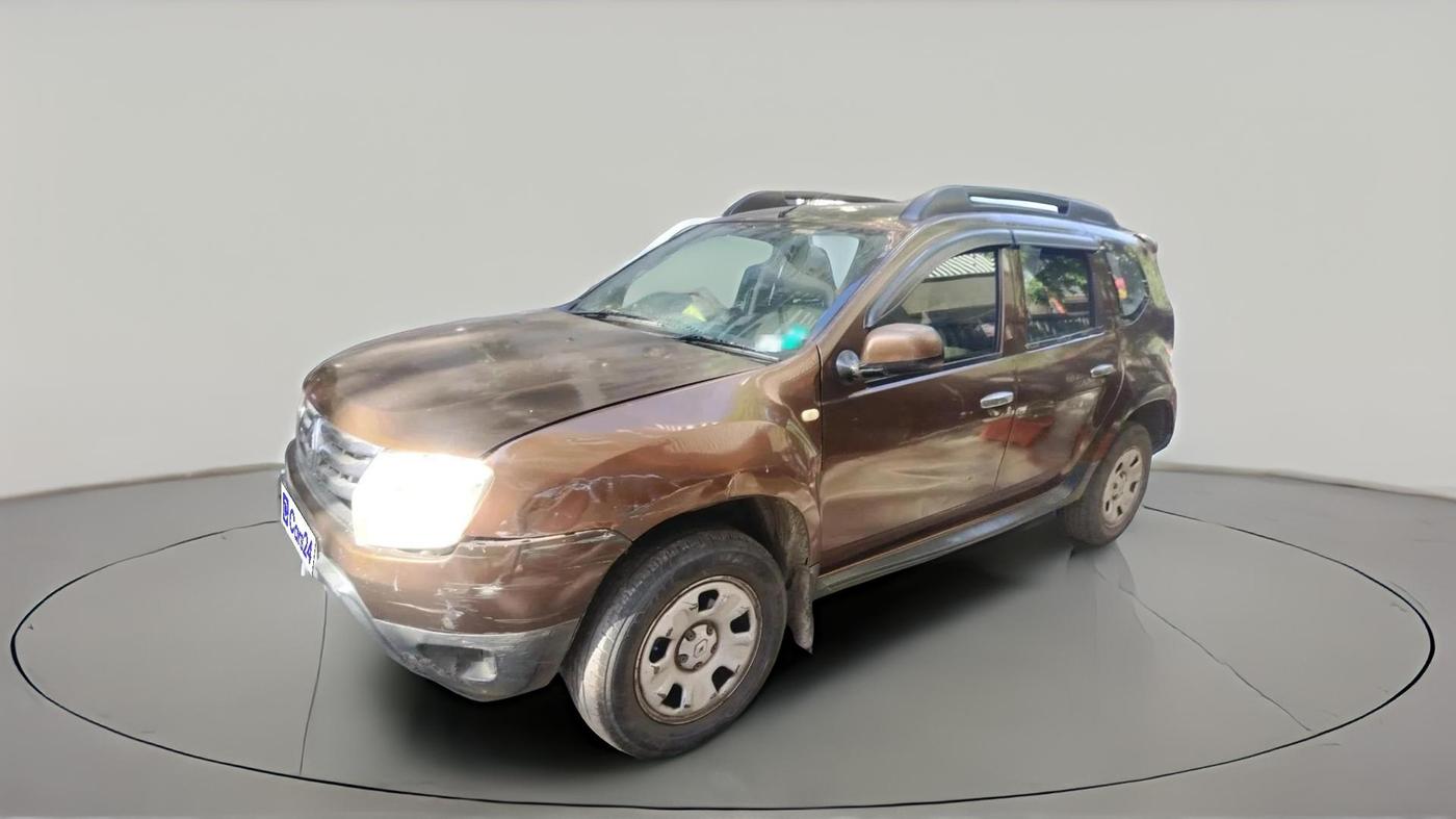 2013 Renault Duster 110 PS RXL 4X2 AMT, Diesel, Automatic, 66,190 km, exterior