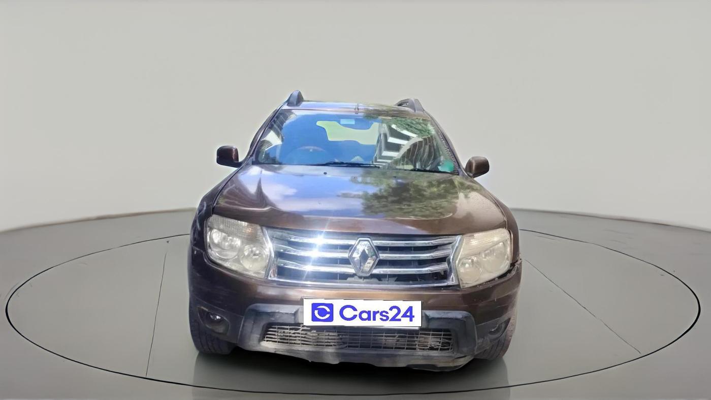 2013 Renault Duster 110 PS RXL 4X2 AMT, Diesel, Automatic, 66,190 km, exterior