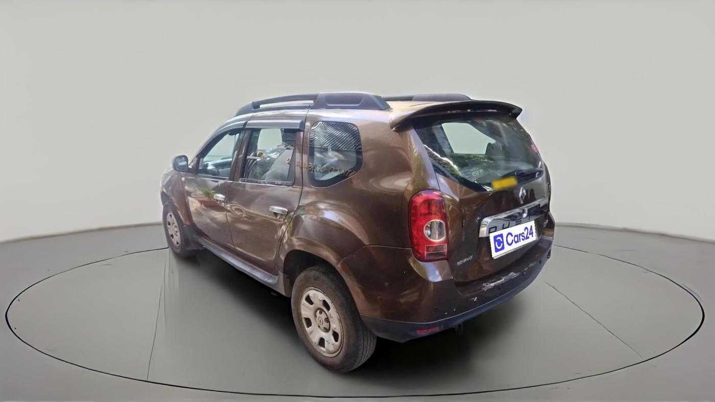 2013 Renault Duster 110 PS RXL 4X2 AMT, Diesel, Automatic, 66,190 km, exterior