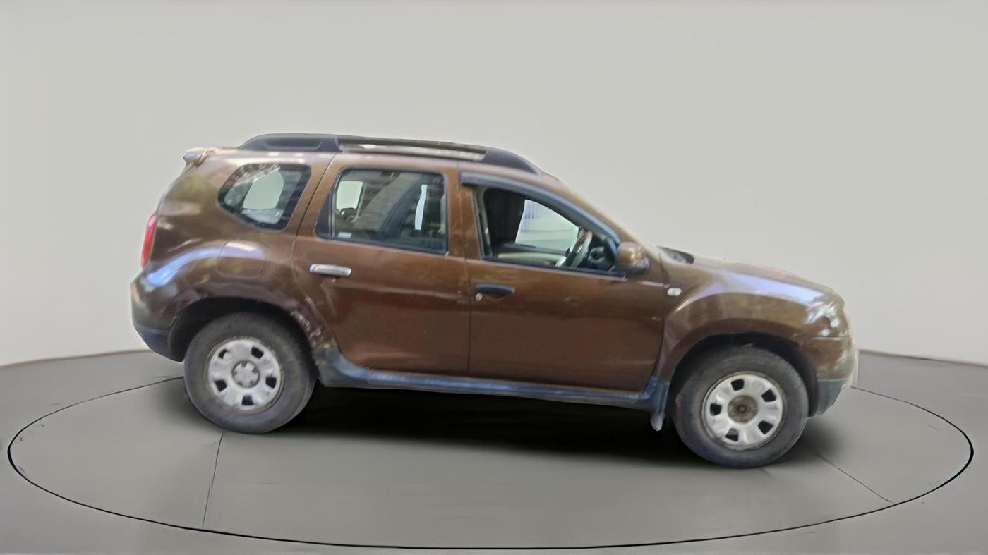 2013 Renault Duster 110 PS RXL 4X2 AMT, Diesel, Automatic, 66,190 km, exterior