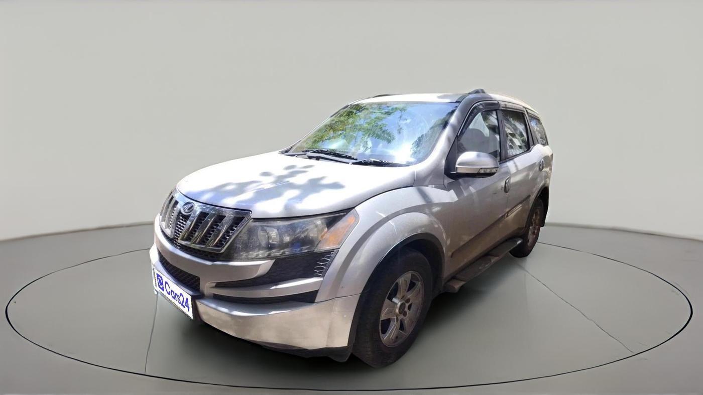2012 Mahindra XUV500 W8, Diesel, Manual, 1,31,368 km, exterior