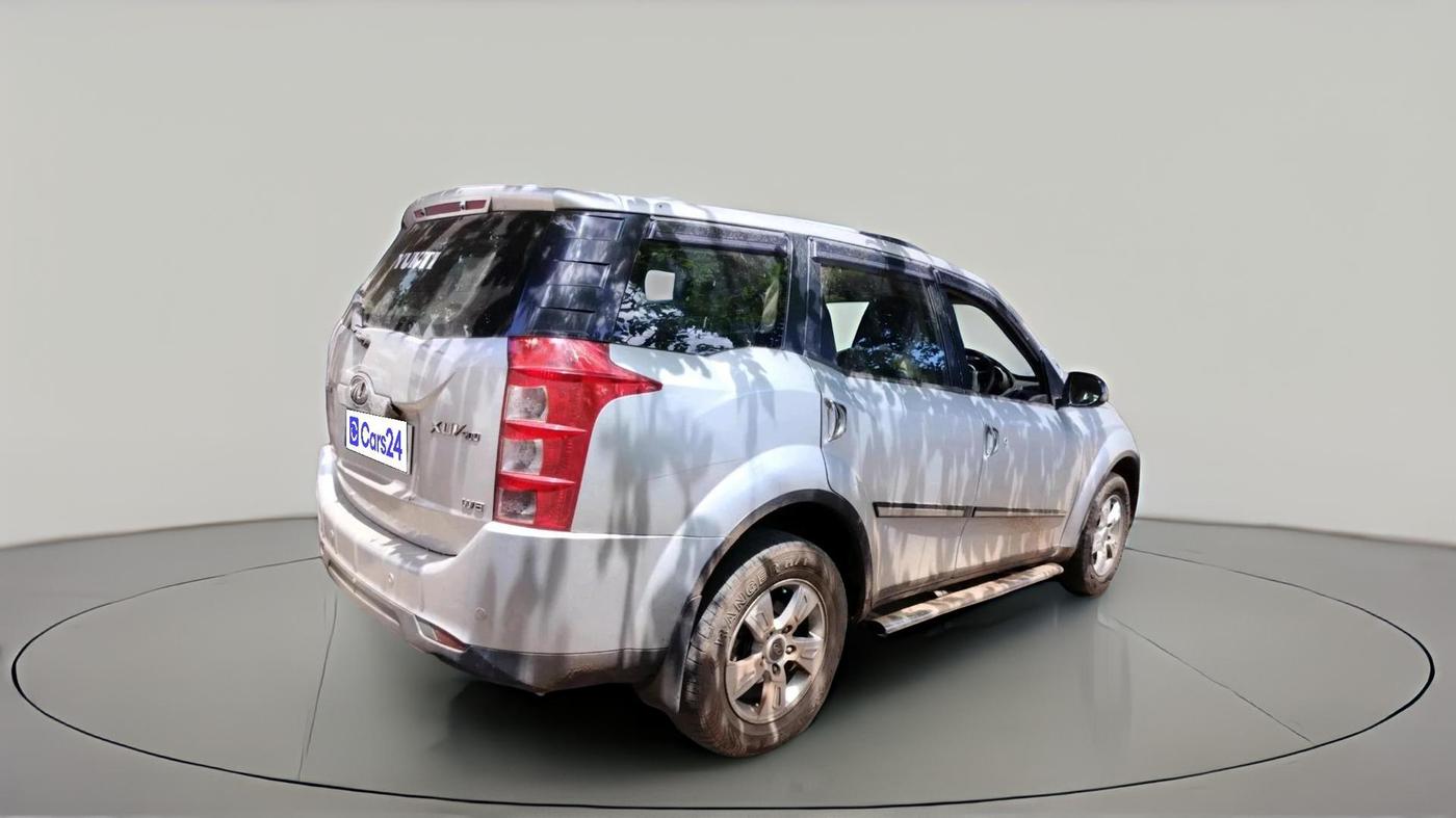 2012 Mahindra XUV500 W8, Diesel, Manual, 1,31,368 km, exterior