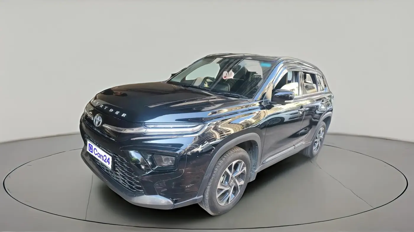 2024 Toyota URBAN CRUISER HYRYDER V AT NEO DRIVE, Petrol, Automatic, 5,779 km, exterior