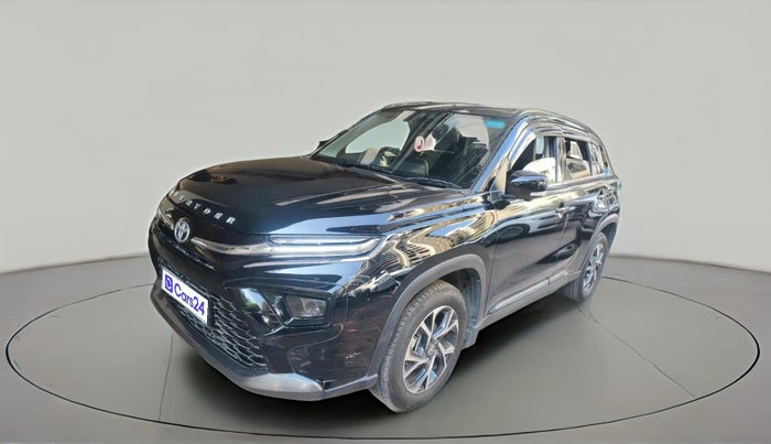 2024 Toyota URBAN CRUISER HYRYDER V AT NEO DRIVE, Petrol, Automatic, 5,779 km, exterior