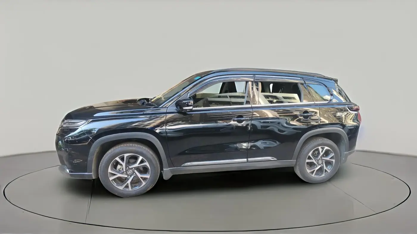 2024 Toyota URBAN CRUISER HYRYDER V AT NEO DRIVE, Petrol, Automatic, 5,779 km, exterior