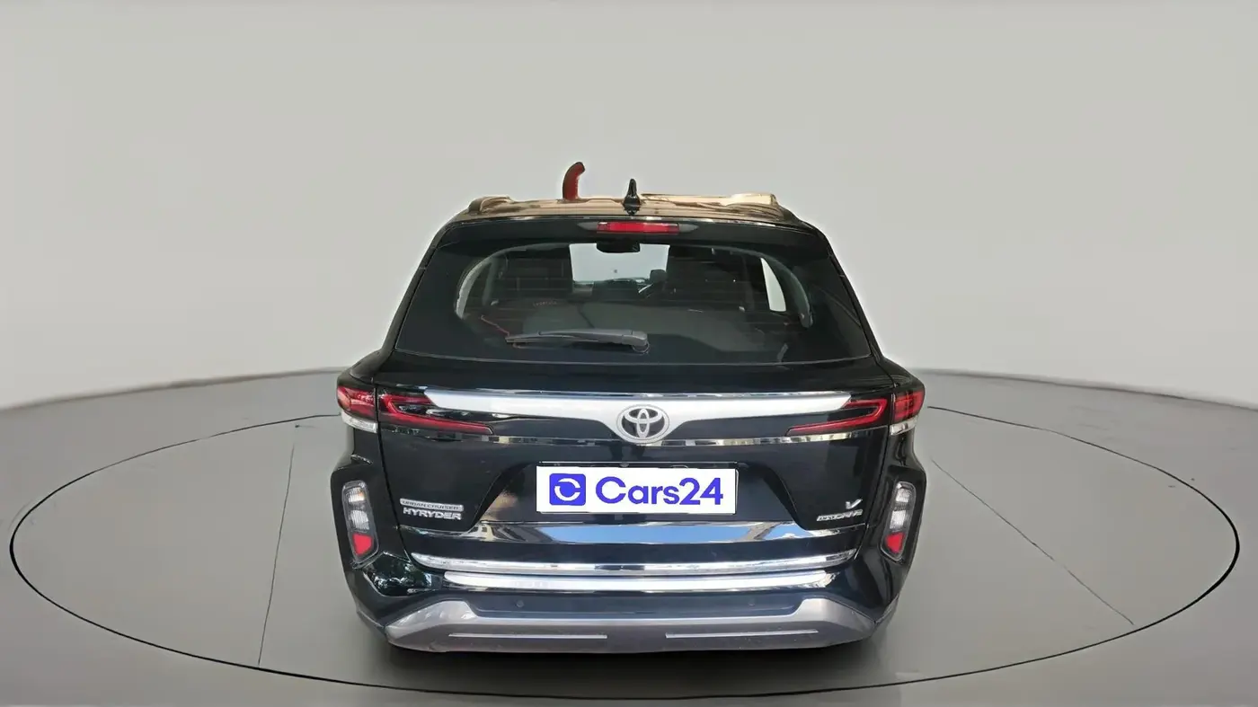 2024 Toyota URBAN CRUISER HYRYDER V AT NEO DRIVE, Petrol, Automatic, 5,779 km, exterior