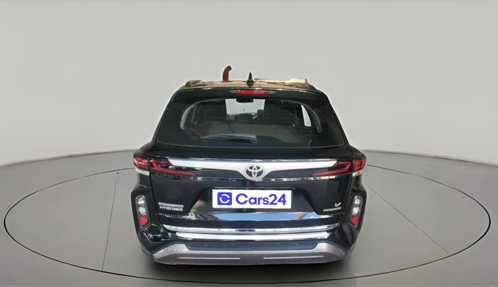 2024 Toyota URBAN CRUISER HYRYDER V AT NEO DRIVE, Petrol, Automatic, 5,779 km, exterior