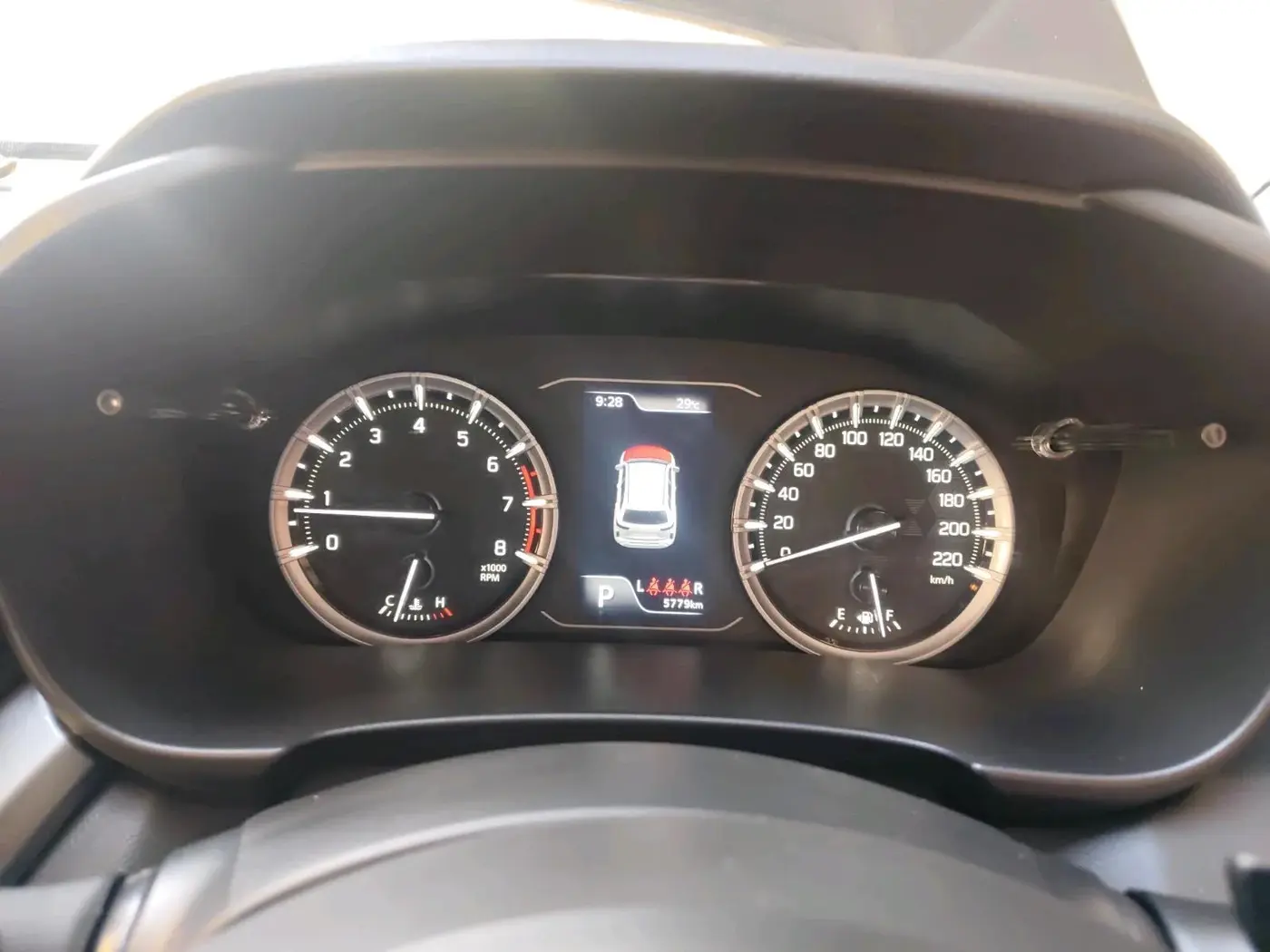 2024 Toyota URBAN CRUISER HYRYDER V AT NEO DRIVE, Petrol, Automatic, 5,779 km, interior