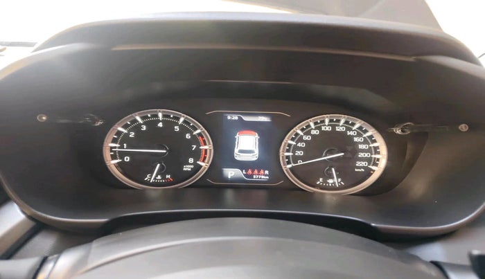 2024 Toyota URBAN CRUISER HYRYDER V AT NEO DRIVE, Petrol, Automatic, 5,779 km, interior