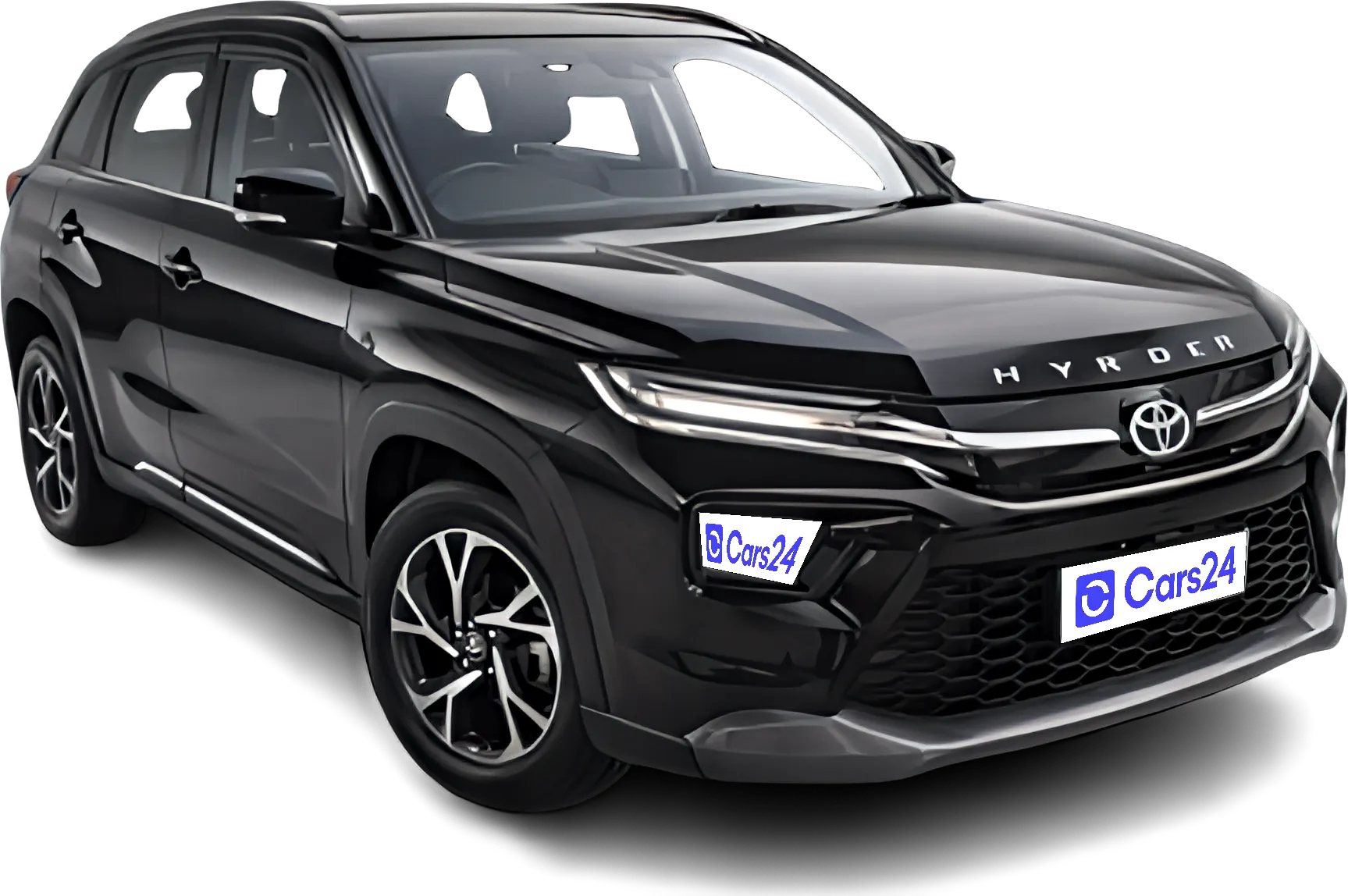 2024 Toyota URBAN CRUISER HYRYDER - SUV - Petrol - Automatic - ₹14.90 lakh