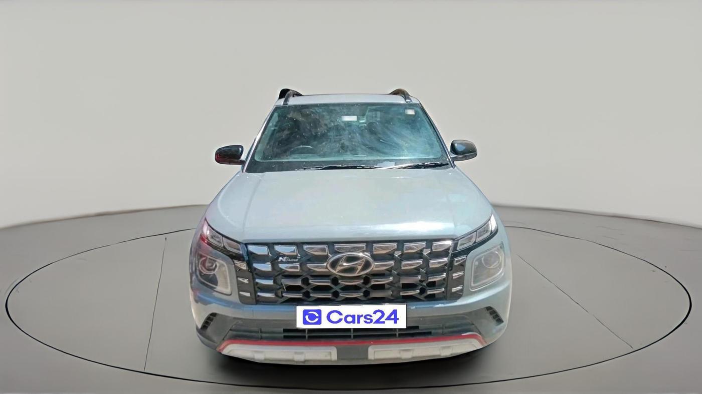 2022 Hyundai VENUE N LINE N8 1.0 TURBO DCT, Petrol, Automatic, 24,216 km, exterior