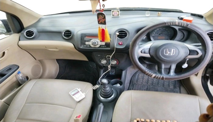 2015 Honda Amaze 1.2L I-VTEC S, Petrol, Manual, 38,112 km, interior