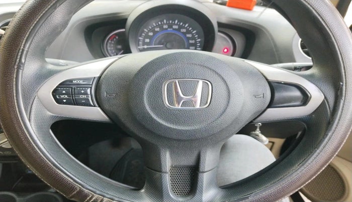 2015 Honda Amaze 1.2L I-VTEC S, Petrol, Manual, 38,112 km, interior