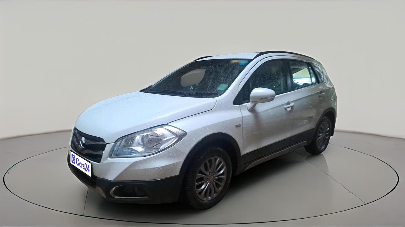 2016 Maruti S Cross ZETA 1.3, Diesel, Manual, 25,567 km, exterior