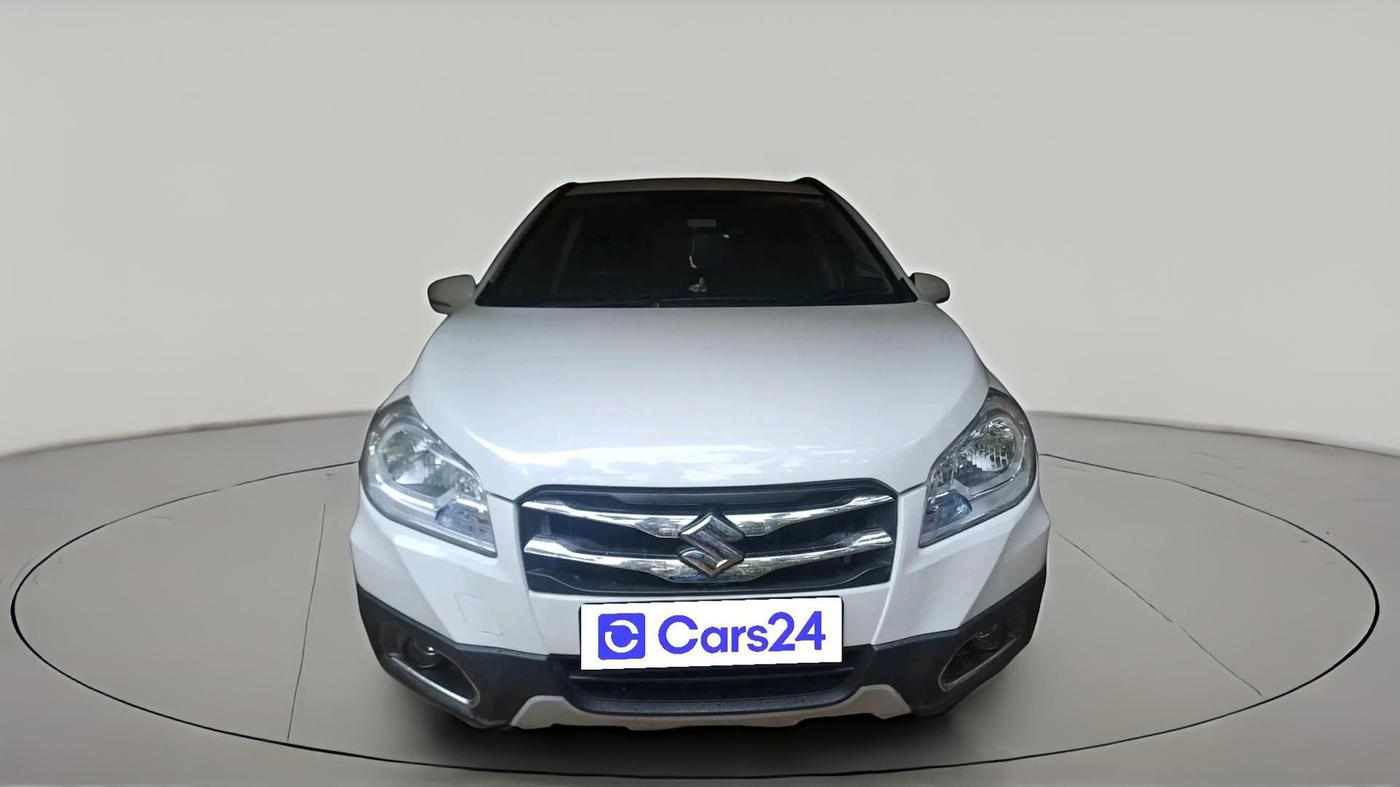 2016 Maruti S Cross ZETA 1.3, Diesel, Manual, 25,567 km, exterior