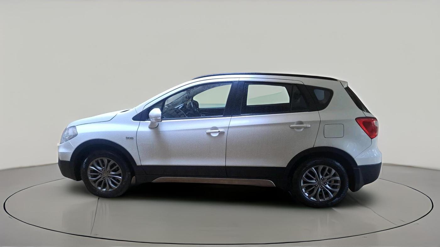 2016 Maruti S Cross ZETA 1.3, Diesel, Manual, 25,567 km, exterior