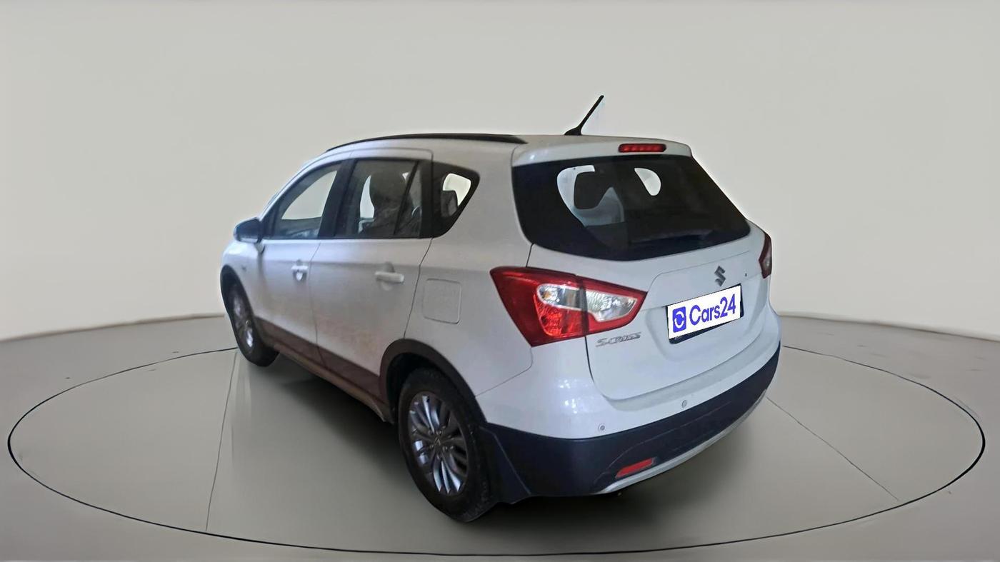 2016 Maruti S Cross ZETA 1.3, Diesel, Manual, 25,567 km, exterior
