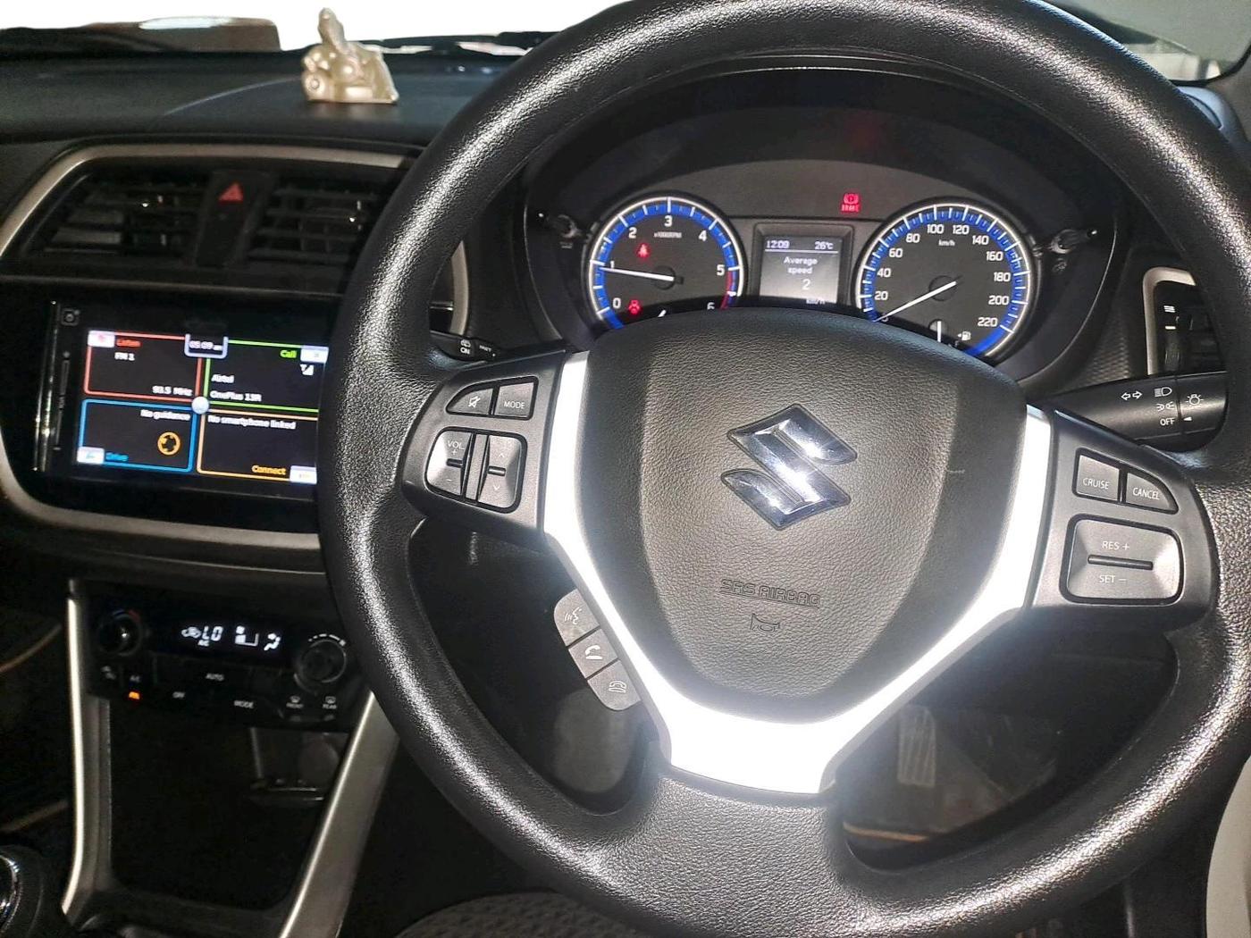 2016 Maruti S Cross ZETA 1.3, Diesel, Manual, 25,567 km, interior