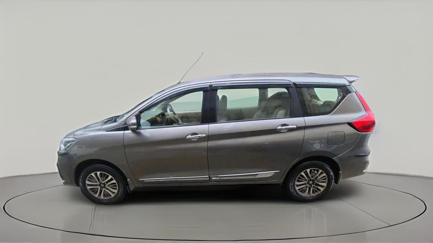 2022 Maruti Ertiga ZXI (O) CNG, CNG, Manual, 59,180 km, exterior