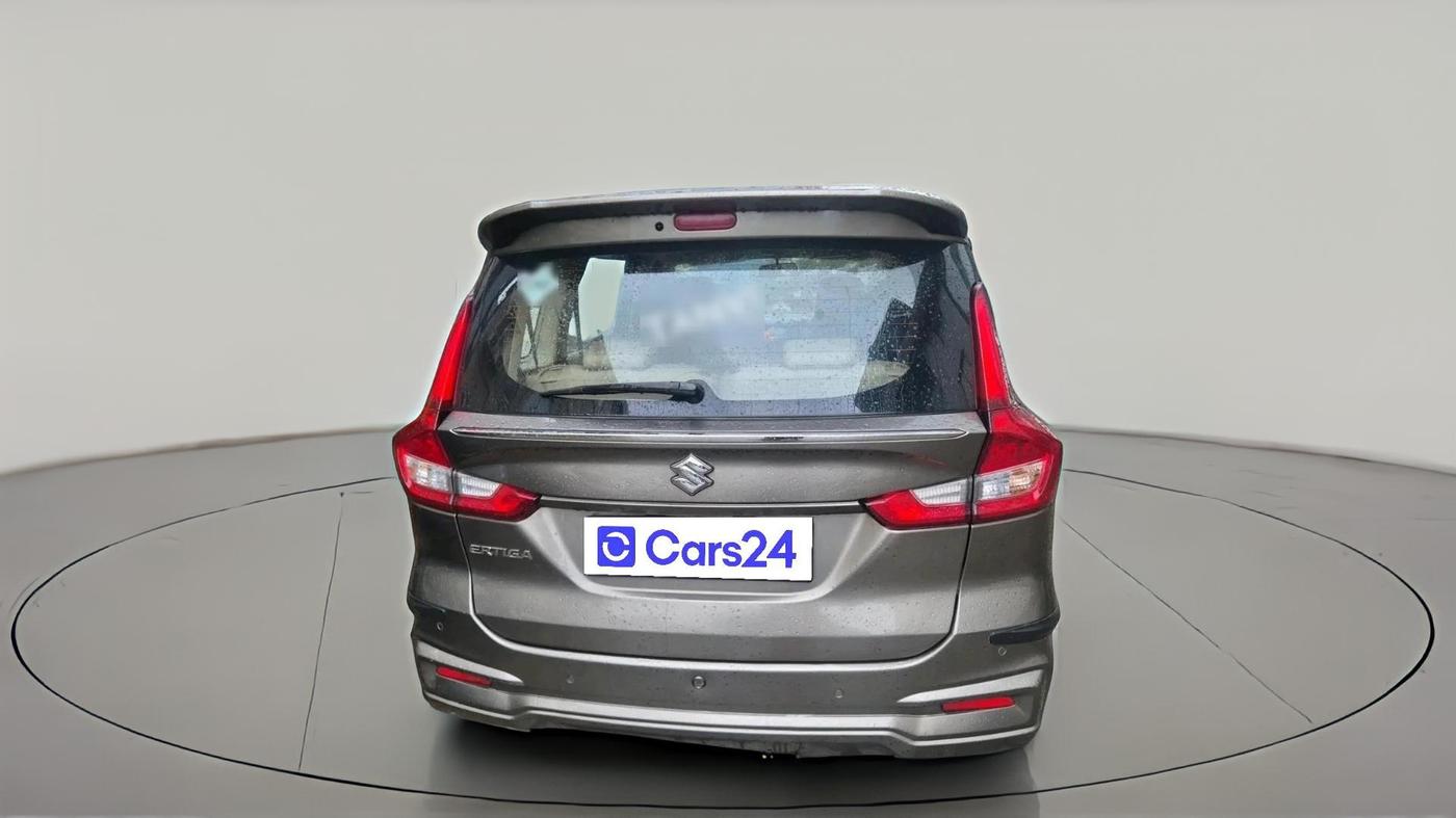 2022 Maruti Ertiga ZXI (O) CNG, CNG, Manual, 59,180 km, exterior