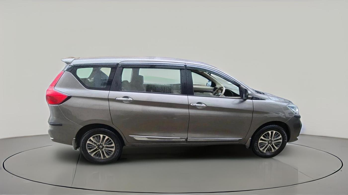 2022 Maruti Ertiga ZXI (O) CNG, CNG, Manual, 59,180 km, exterior