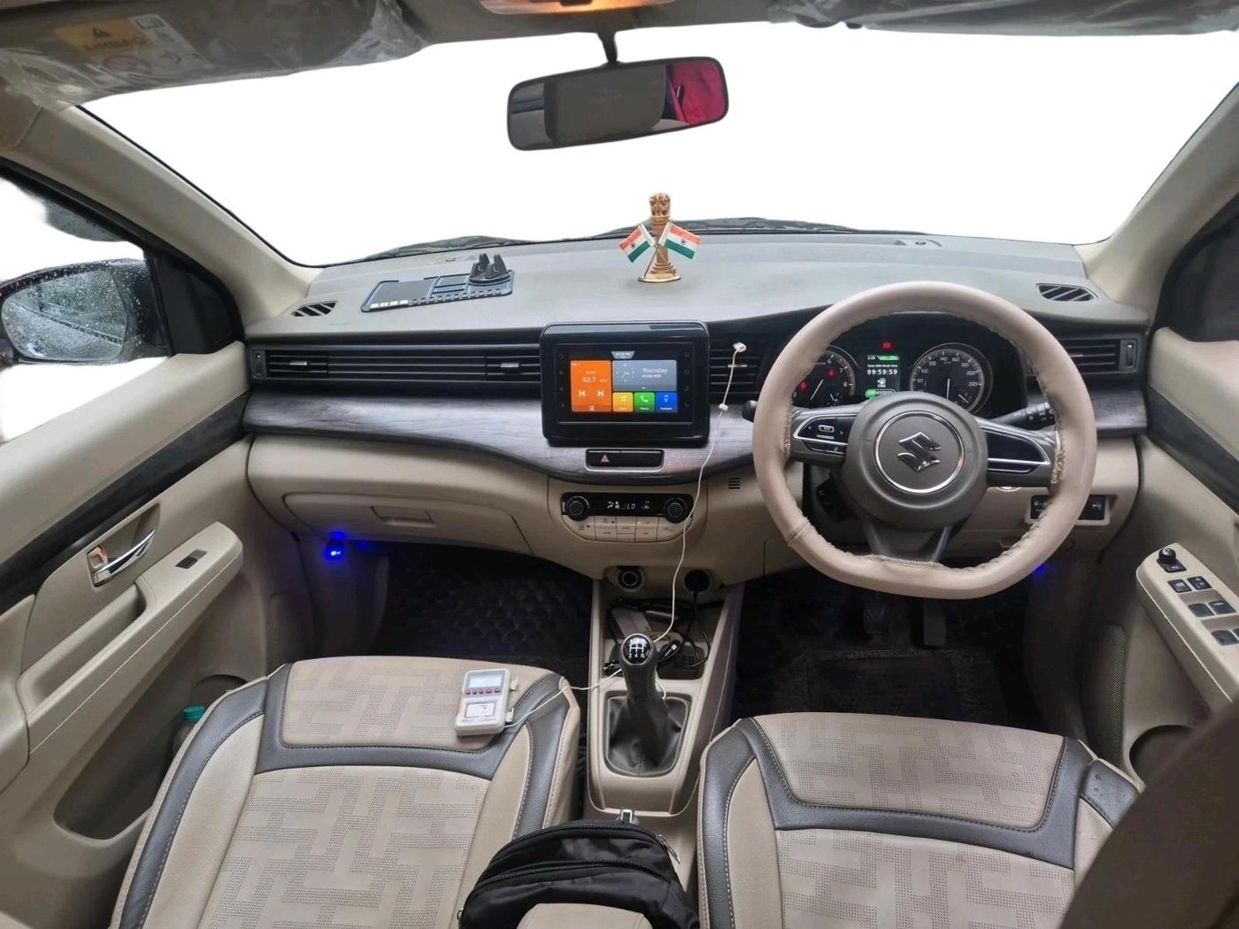 2022 Maruti Ertiga ZXI (O) CNG, CNG, Manual, 59,180 km, interior
