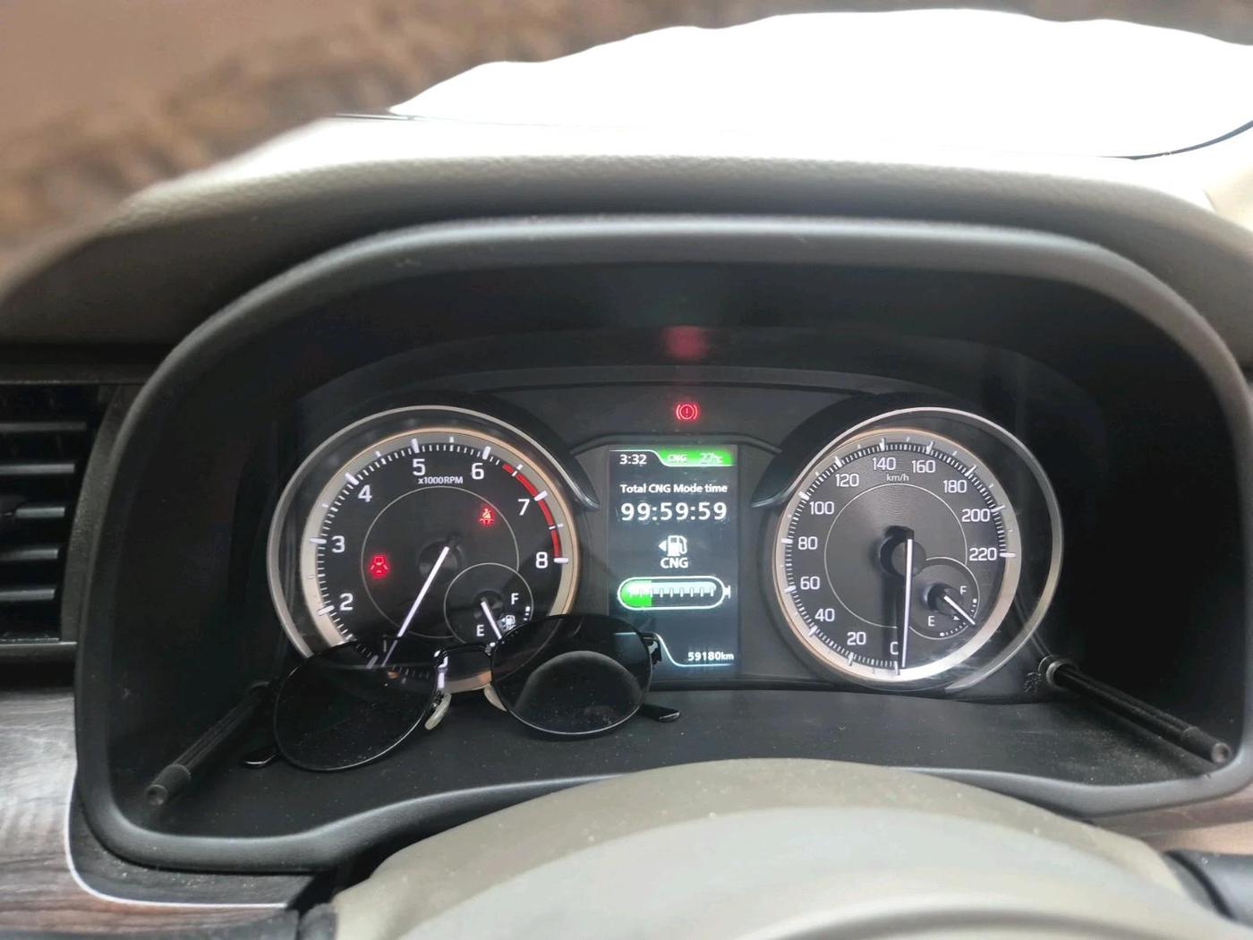 2022 Maruti Ertiga ZXI (O) CNG, CNG, Manual, 59,180 km, interior