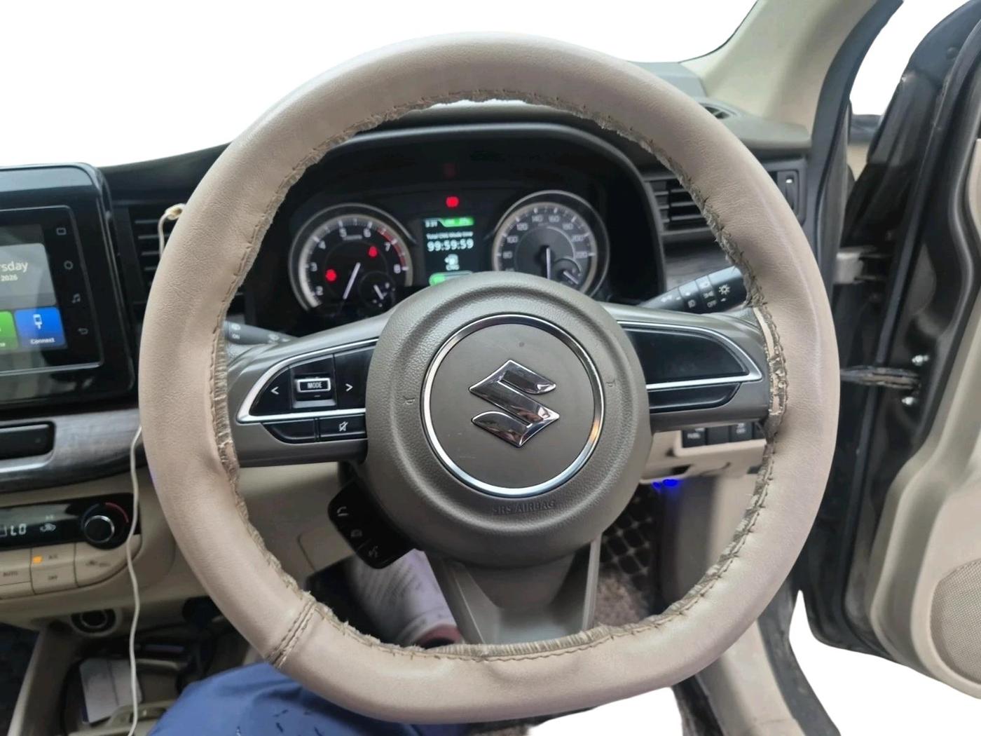 2022 Maruti Ertiga ZXI (O) CNG, CNG, Manual, 59,180 km, interior