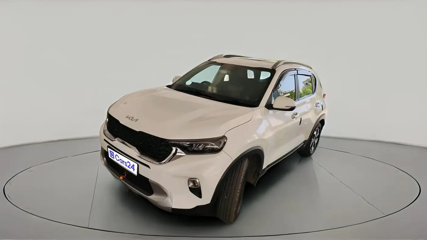 2021 KIA SONET HTX 1.0 IMT, Petrol, Manual, 61,915 km, exterior