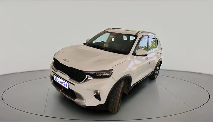 2021 KIA SONET HTX 1.0 IMT, Petrol, Manual, 61,915 km, exterior