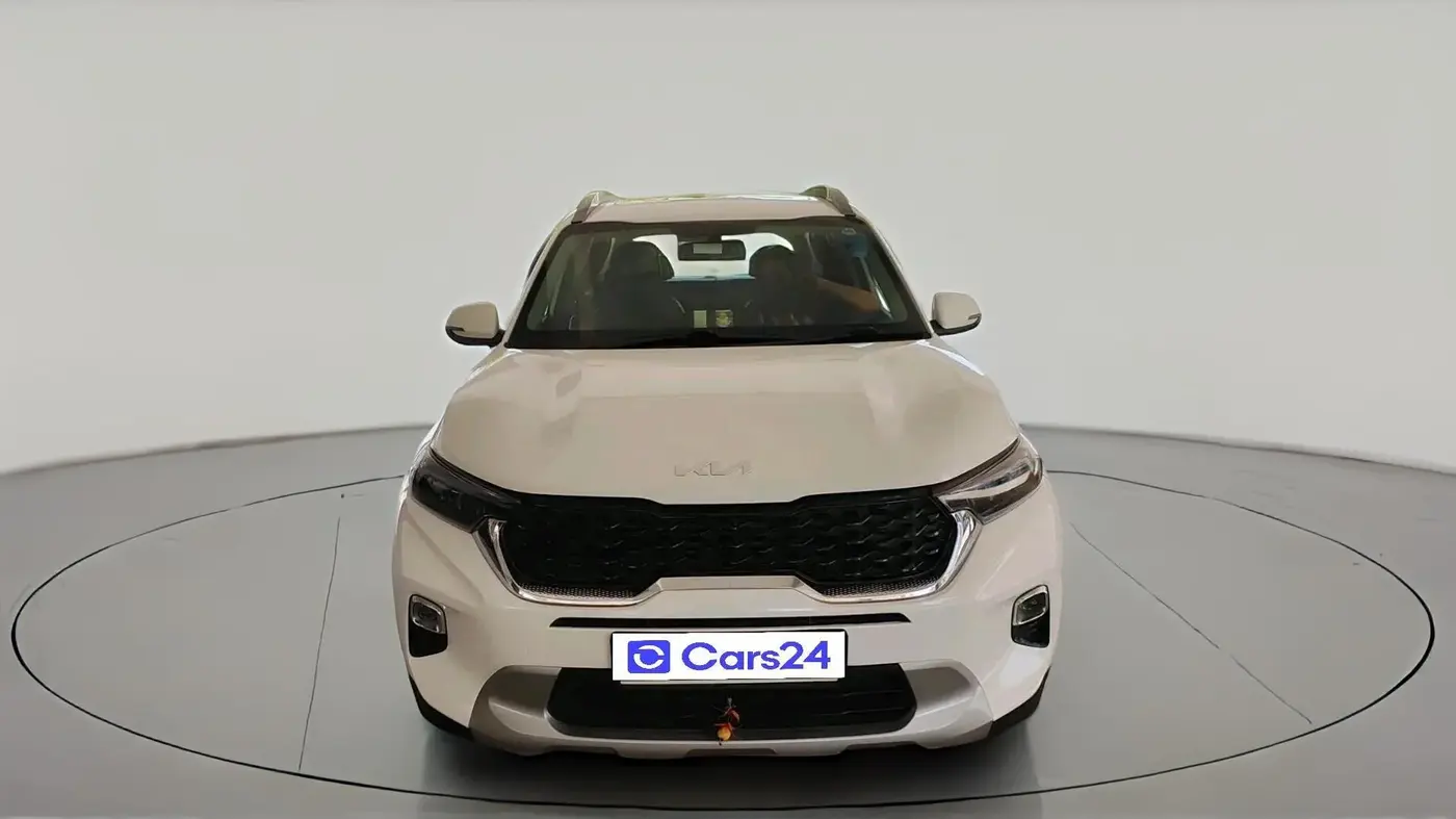 2021 KIA SONET HTX 1.0 IMT, Petrol, Manual, 61,915 km, exterior
