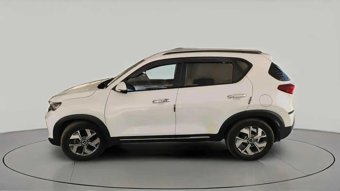 2021 KIA SONET HTX 1.0 IMT, Petrol, Manual, 61,915 km, exterior