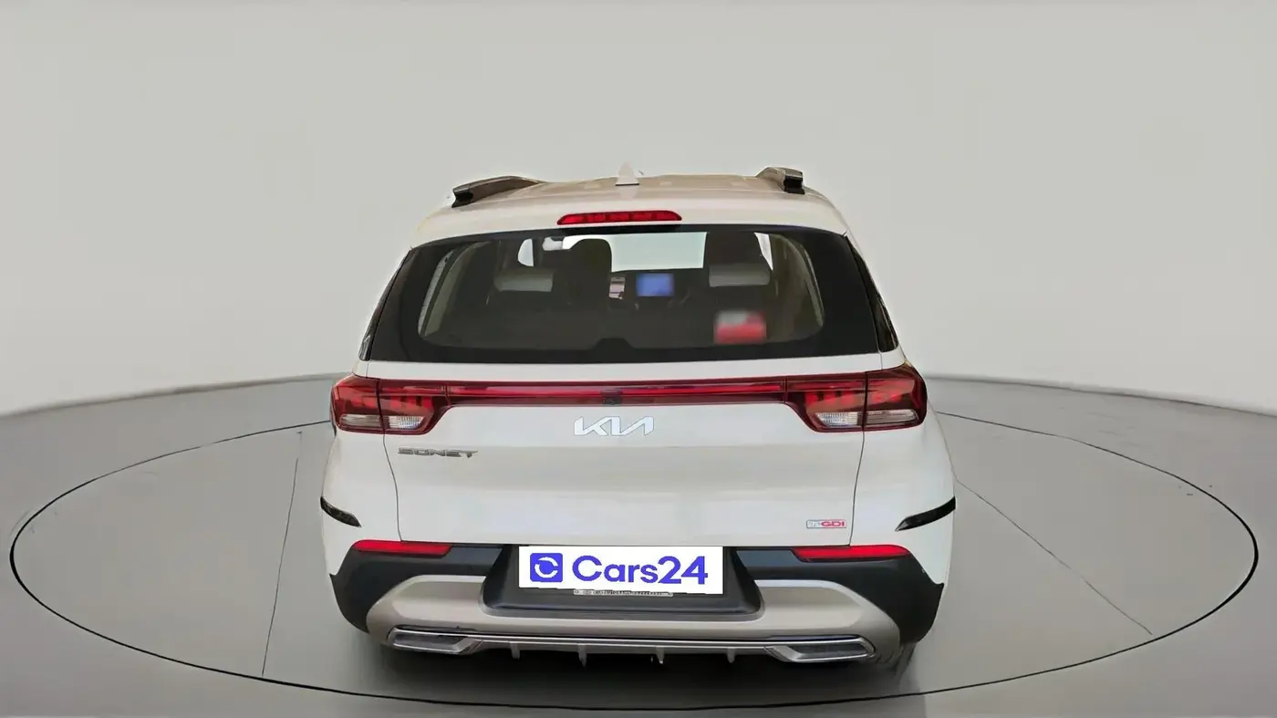 2021 KIA SONET HTX 1.0 IMT, Petrol, Manual, 61,915 km, exterior