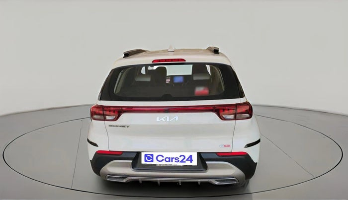 2021 KIA SONET HTX 1.0 IMT, Petrol, Manual, 61,915 km, exterior