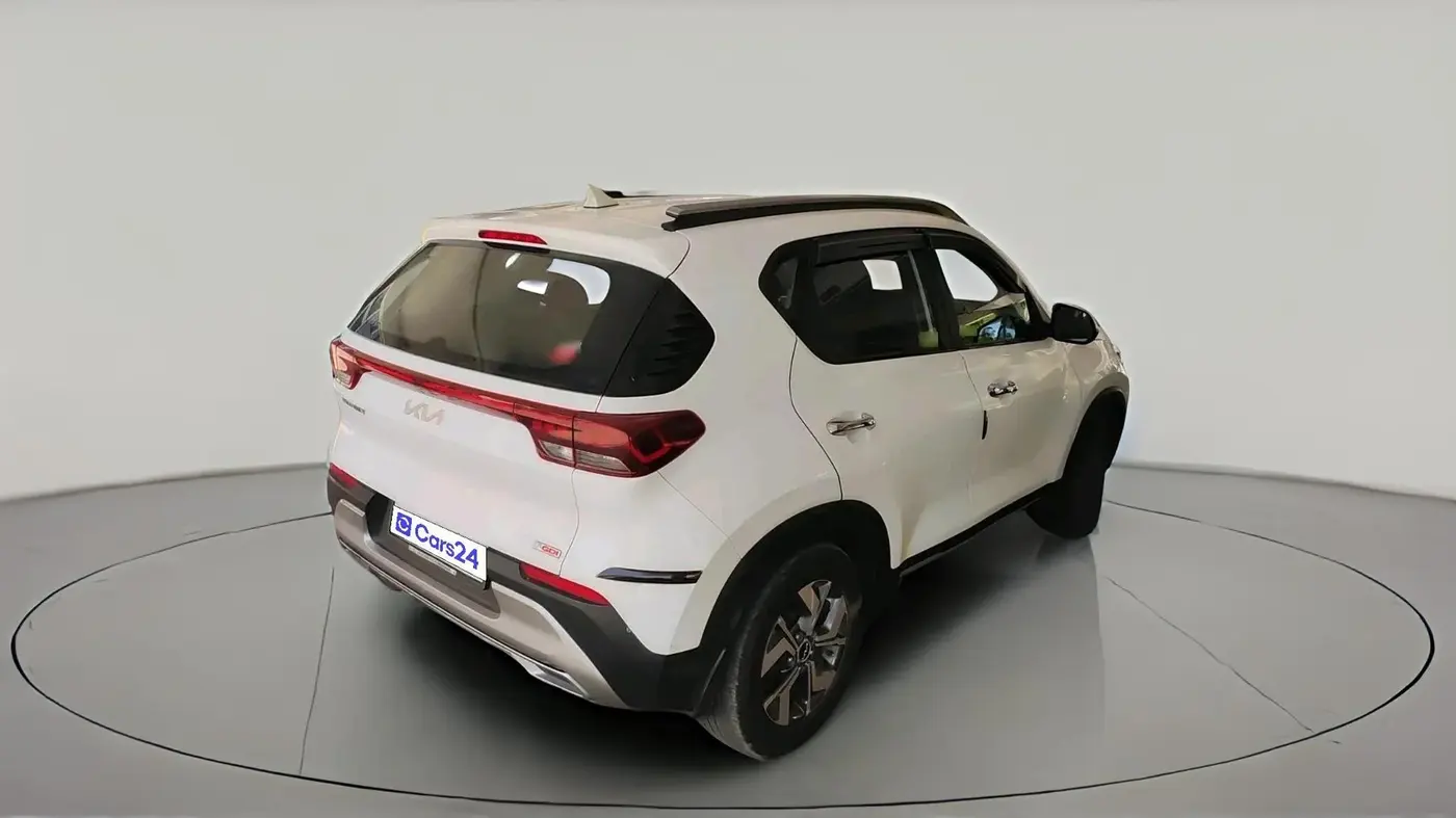 2021 KIA SONET HTX 1.0 IMT, Petrol, Manual, 61,915 km, exterior