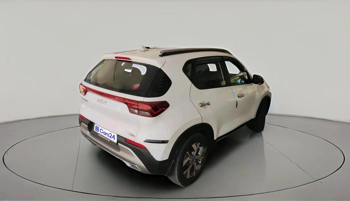 2021 KIA SONET HTX 1.0 IMT, Petrol, Manual, 61,915 km, exterior