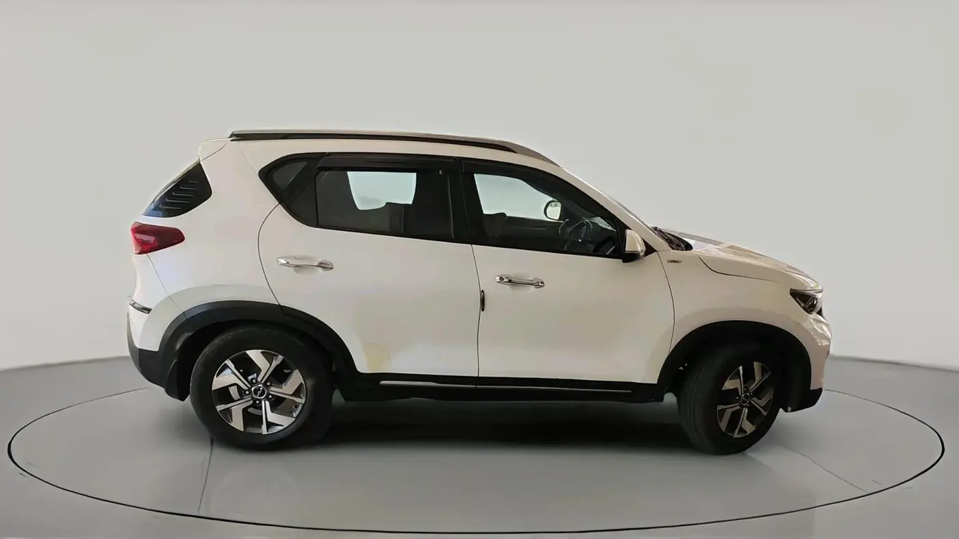 2021 KIA SONET HTX 1.0 IMT, Petrol, Manual, 61,915 km, exterior